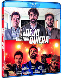 I Can Quit Whenever I Want | Lo dejo cuando quiera  |   Blu-Ray